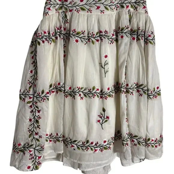 Samant Chauhan Anthropologie White Square-Neck Floral Embroidered Mini Dress XL - studiocorradiniservizi.it Samant Chauhan Anthropologie White Square-Neck Floral Embroidered Mini Dress XL - studiocorradiniservizi.it